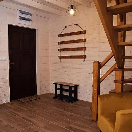 Nowe Domki W Borsku Z Balia Kapielowa Exterior foto