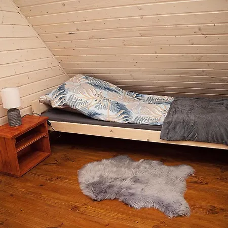 Nowe Domki W Borsku Z Balia Kapielowa Exterior foto