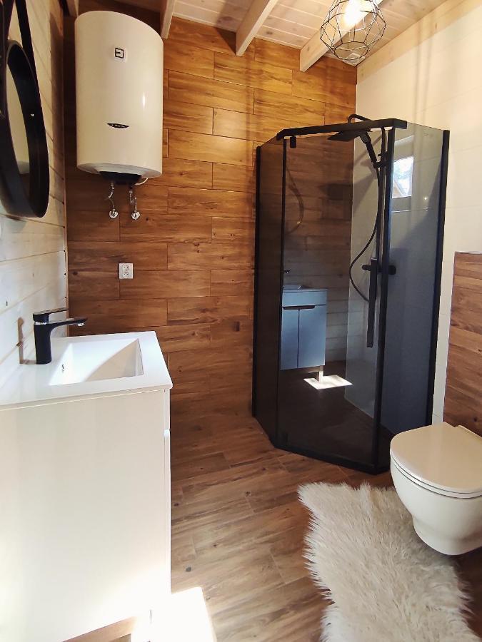 Holiday home Nowe W Borsku Z Balia Kapielowa *