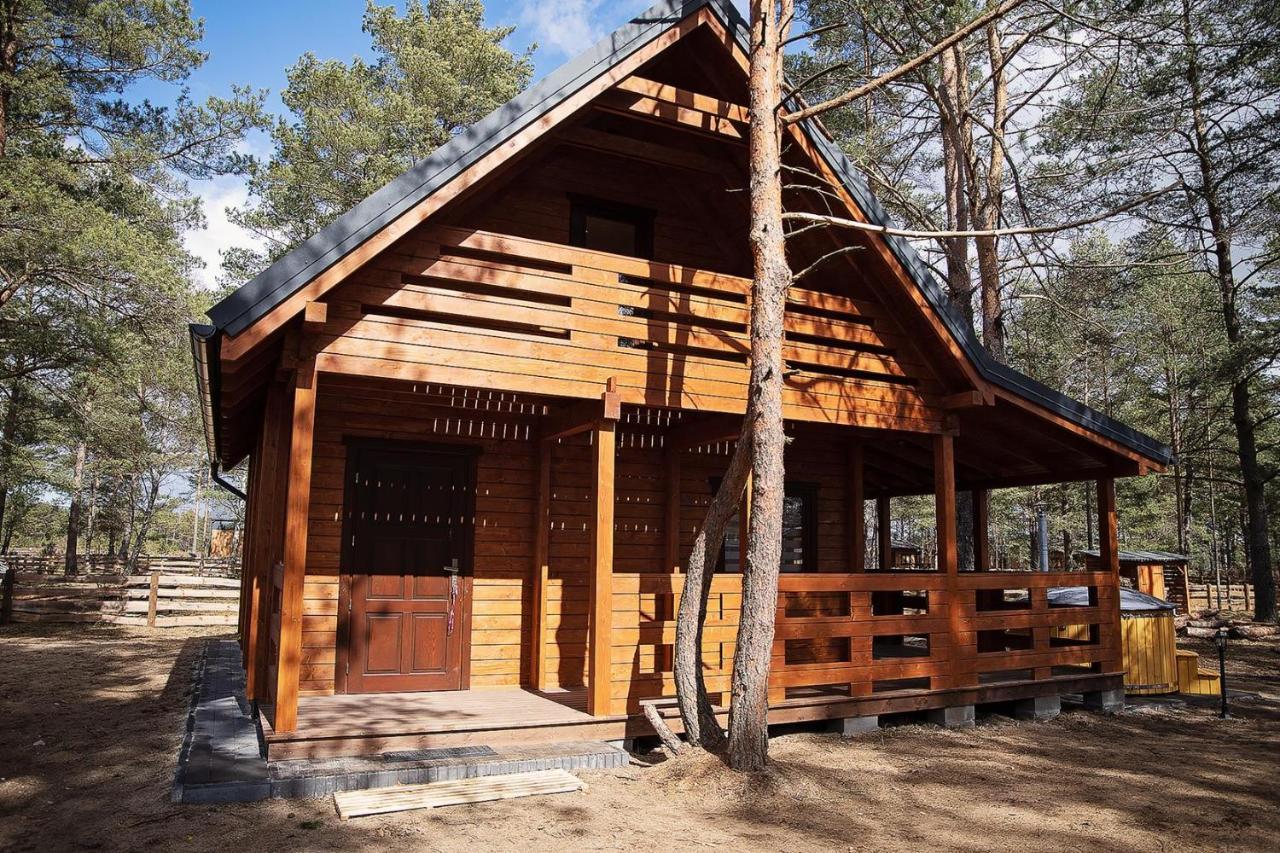 Holiday home Nowe W Borsku Z Balia Kapielowa