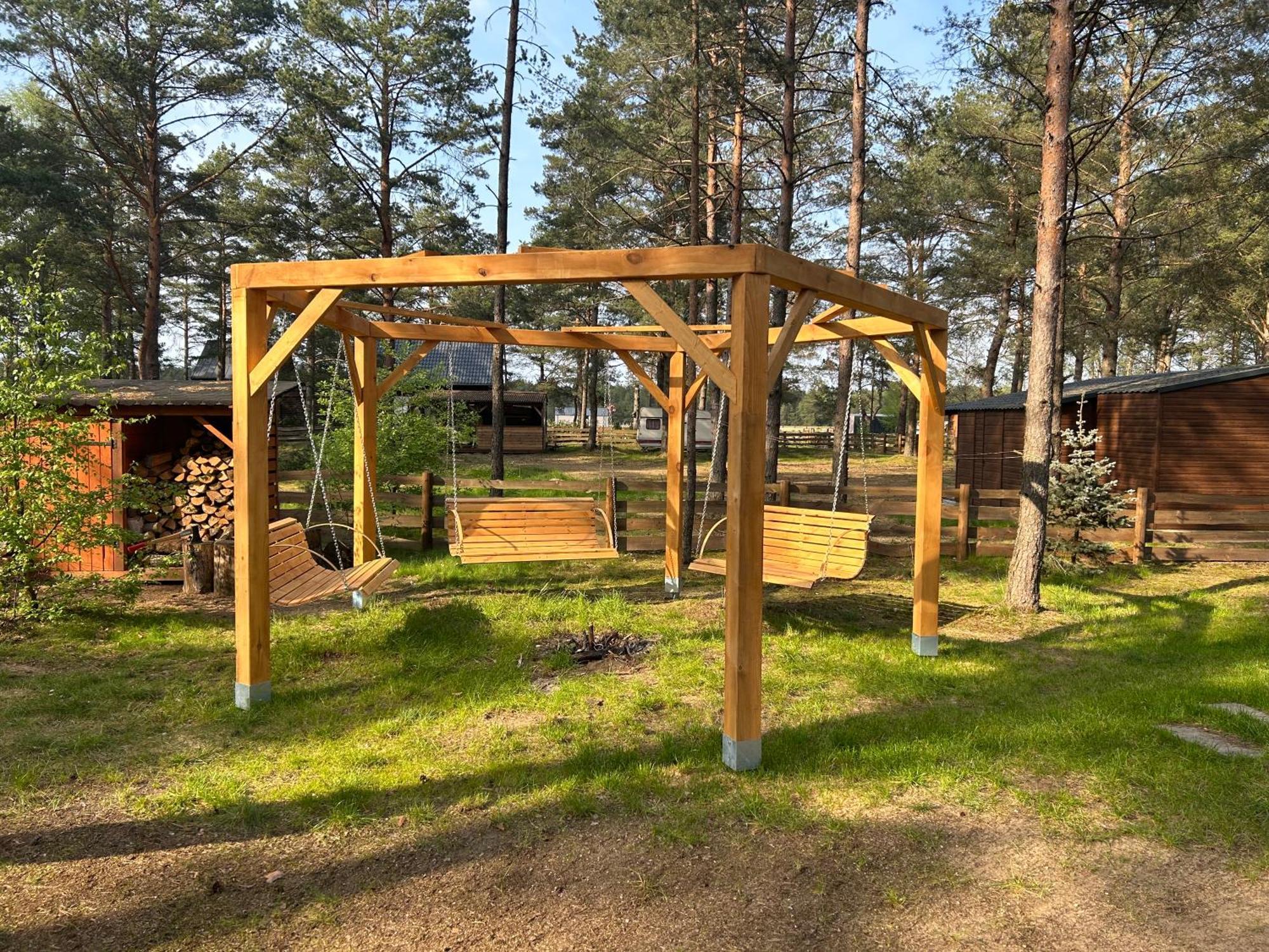 Nowe W Borsku Z Balia Kapielowa Holiday home *